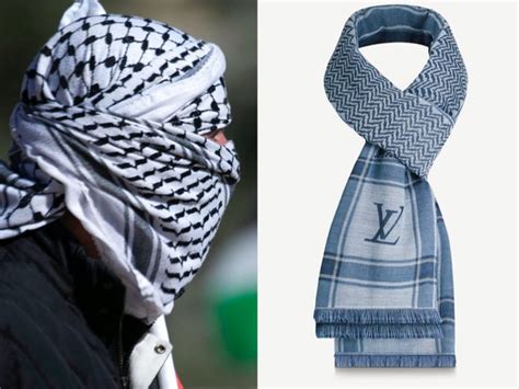 lv kufiya|Louis Vuitton slammed for selling keffiyeh.